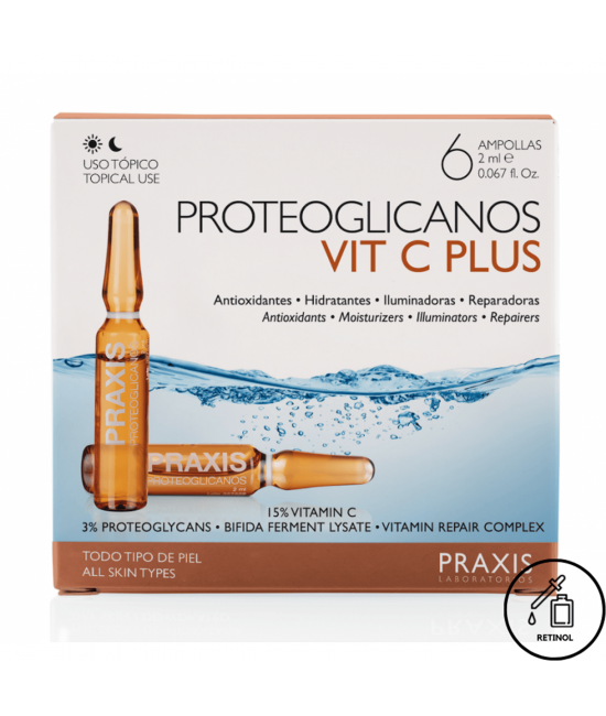 Ampule vit C plus Praxis 6 ks