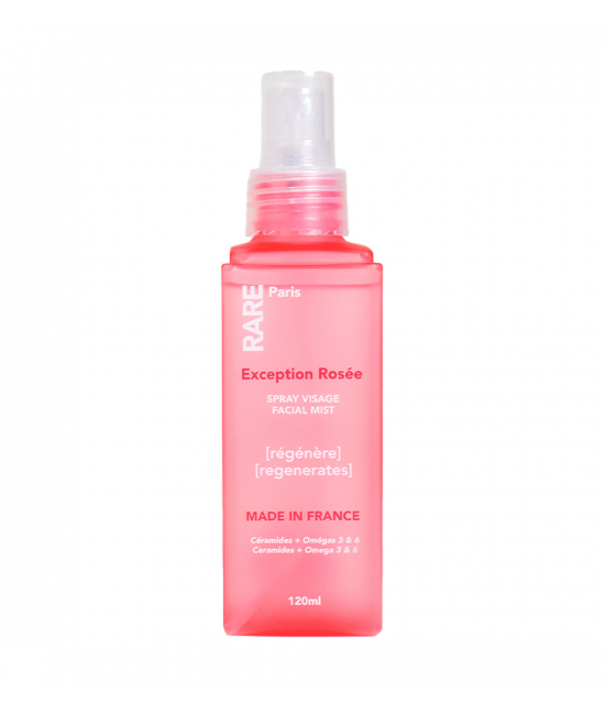 EXCEPTION ROSÉE REGENERAČNÍ PLEŤOVÁ VODA Rare Paris Exception Rosée Regenerating Facial Mist EXCEPTION ROSÉE REGENERAČNÍ PLEŤOVÁ VODA Rare Paris Exception Rosée Regenerating Facial Mist