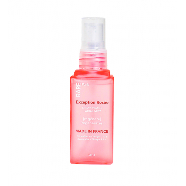 EXCEPTION ROSÉE REGENERAČNÍ PLEŤOVÁ VODA Rare Paris Exception Rosée Regenerating Facial Mist