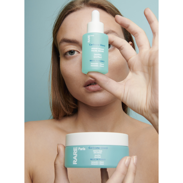 Čistící pleťové sérum - Carbone Glacé Rare Paris Carbone Glacé Purifying Face Serum Čistící pleťové sérum - Carbone Glacé Rare Paris Carbone Glacé Purifying Face Serum