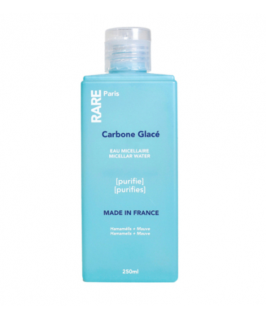 CARBON GLACÉ ČISTÍCÍ MICELÁRNÍ VODA Rare Paris Carbone Glacé Purifying Micellar Water