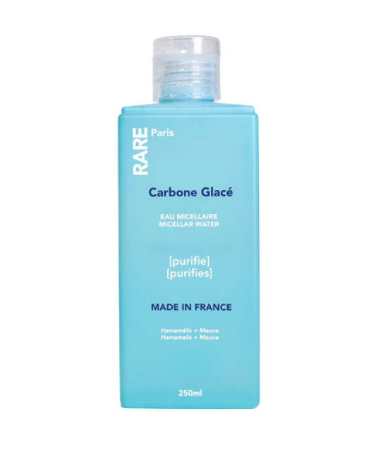 CARBON GLACÉ ČISTÍCÍ MICELÁRNÍ VODA Rare Paris Carbone Glacé Purifying Micellar Water