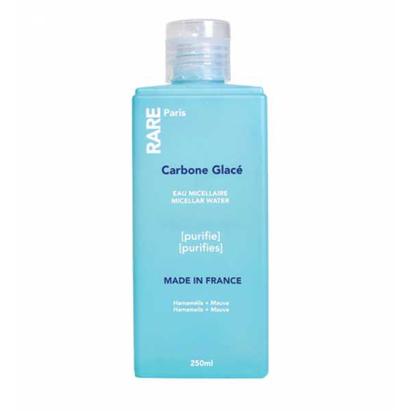 CARBON GLACÉ ČISTÍCÍ MICELÁRNÍ VODA Rare Paris Carbone Glacé Purifying Micellar Water CARBON GLACÉ ČISTÍCÍ MICELÁRNÍ VODA Rare Paris Carbone Glacé Purifying Micellar Water