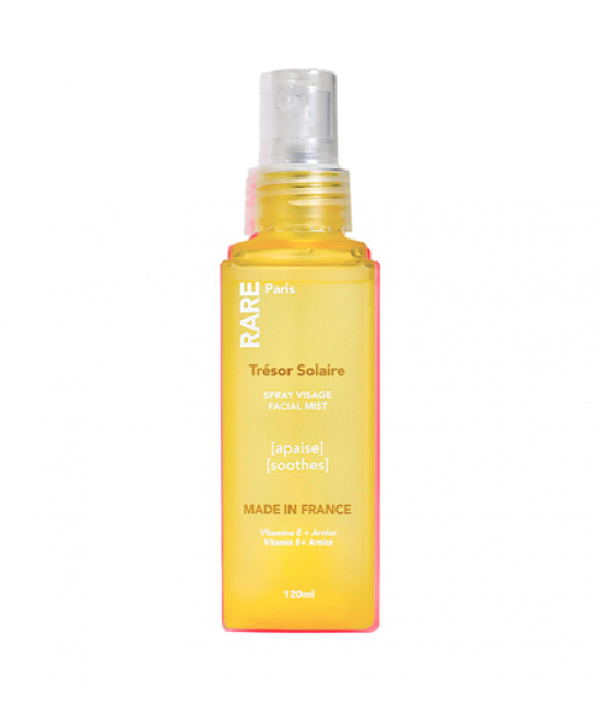TRÉSOR SOLAIRE ZKLIDŇUJÍCÍ PLEŤOVÁ VODA Rare Paris Trésor Solaire Soothing Facial Mist