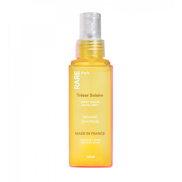 TRÉSOR SOLAIRE ZKLIDŇUJÍCÍ PLEŤOVÁ VODA Rare Paris Trésor Solaire Soothing Facial Mist