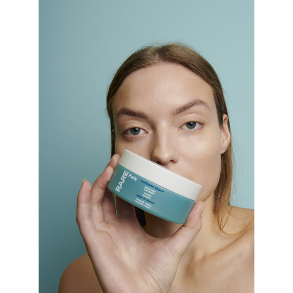 CARBONE GLACÉ DETOXIKAČNÍ ČISTÍCÍ OČNÍ MASKA Rare Paris Carbone Glacé Purifying Eye Patch CARBONE GLACÉ DETOXIKAČNÍ ČISTÍCÍ OČNÍ MASKA Rare Paris Carbone Glacé Purifying Eye Patch