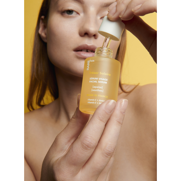 Zklidňující pleťové sérum - Trésor Solaire Rare Paris Trésor Solaire Soothing Face Serum