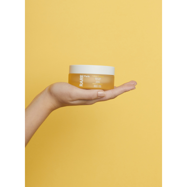 TRÉSOR SOLAIRE ZKLIDŇUJÍCÍ OČNÍ MASKA Rare Paris Trésor Solaire Soothing Eye Patch