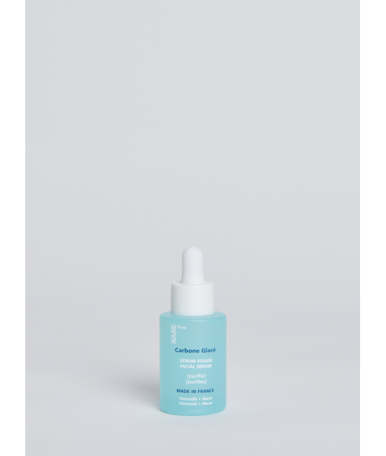 Čistící pleťové sérum - Carbone Glacé Rare Paris Carbone Glacé Purifying Face Serum