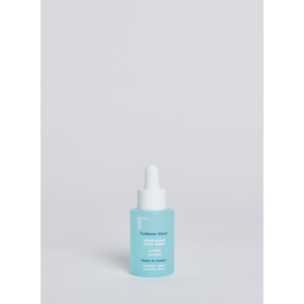 Čistící pleťové sérum - Carbone Glacé Rare Paris Carbone Glacé Purifying Face Serum Čistící pleťové sérum - Carbone Glacé Rare Paris Carbone Glacé Purifying Face Serum