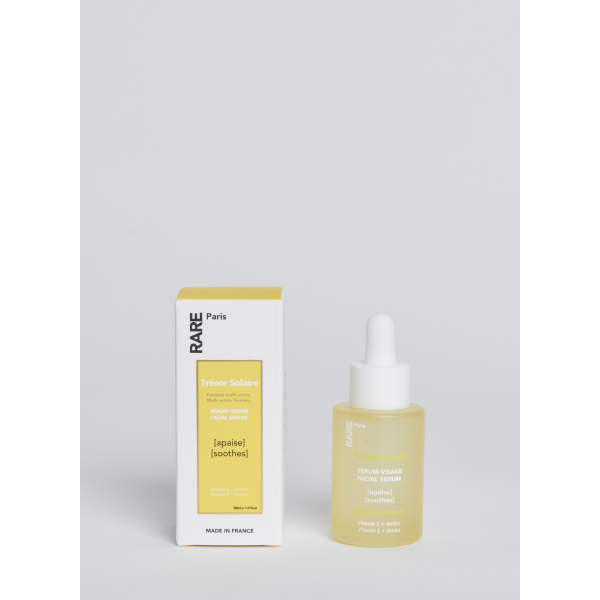 Zklidňující pleťové sérum - Trésor Solaire Rare Paris Trésor Solaire Soothing Face Serum