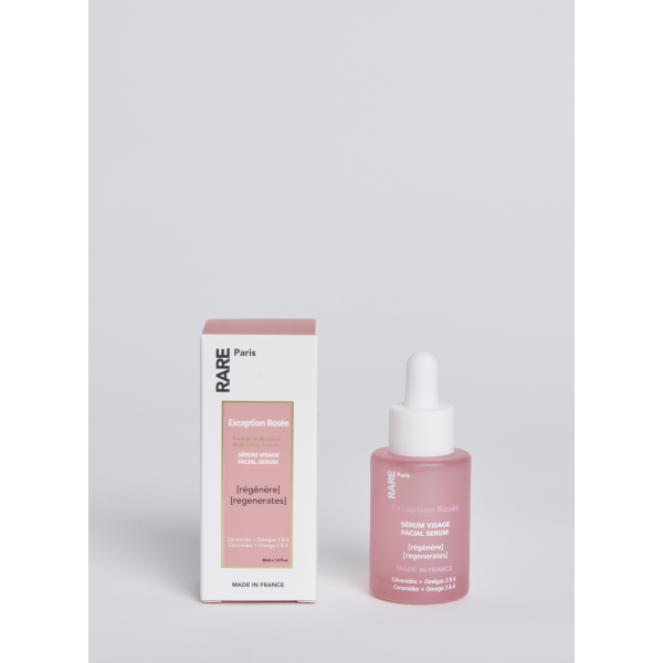 Rozjasňující pleťové sérum – Exception Rosée Rare Paris Exception Rosée Regenerating Face Serum Rozjasňující pleťové sérum – Exception Rosée Rare Paris Exception Rosée Regenerating Face Serum