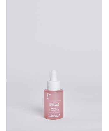 Rozjasňující pleťové sérum – Exception Rosée Rare Paris Exception Rosée Regenerating Face Serum