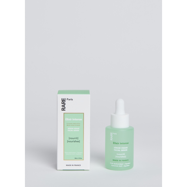 Vyživující pleťové sérum – Élixir Intense Rare Paris Élixir Intense Nourishing Face Serum