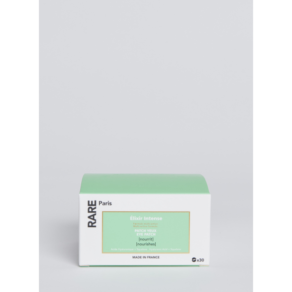VYŽIVUJÍCÍ OČNÍ MASKA Rare Paris Élixir Intense Nourishing Eye Patch