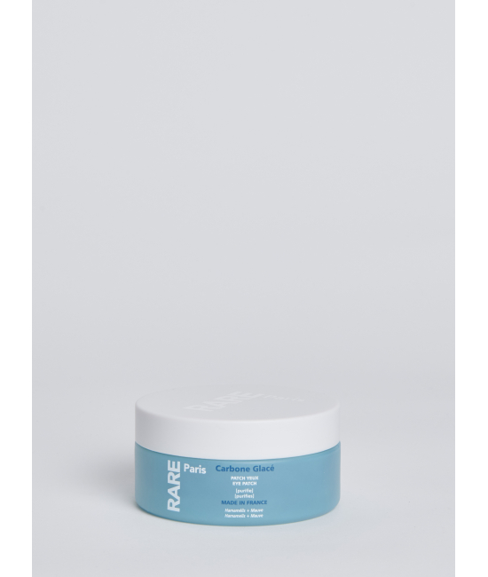 CARBONE GLACÉ DETOXIKAČNÍ ČISTÍCÍ OČNÍ MASKA Rare Paris Carbone Glacé Purifying Eye Patch