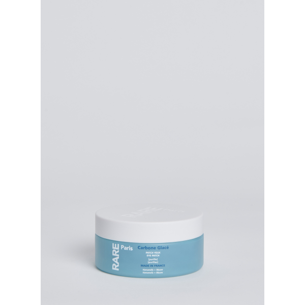CARBONE GLACÉ DETOXIKAČNÍ ČISTÍCÍ OČNÍ MASKA Rare Paris Carbone Glacé Purifying Eye Patch CARBONE GLACÉ DETOXIKAČNÍ ČISTÍCÍ OČNÍ MASKA Rare Paris Carbone Glacé Purifying Eye Patch