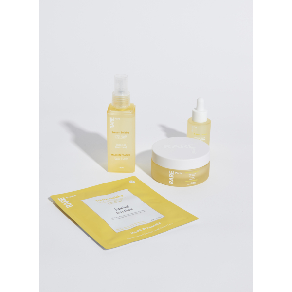 Zklidňující pleťové sérum - Trésor Solaire Rare Paris Trésor Solaire Soothing Face Serum