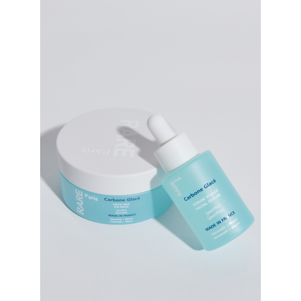 CARBONE GLACÉ DETOXIKAČNÍ ČISTÍCÍ OČNÍ MASKA Rare Paris Carbone Glacé Purifying Eye Patch CARBONE GLACÉ DETOXIKAČNÍ ČISTÍCÍ OČNÍ MASKA Rare Paris Carbone Glacé Purifying Eye Patch