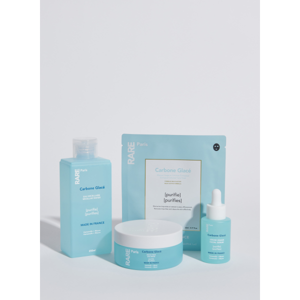 CARBONE GLACÉ DETOXIKAČNÍ ČISTÍCÍ OČNÍ MASKA Rare Paris Carbone Glacé Purifying Eye Patch CARBONE GLACÉ DETOXIKAČNÍ ČISTÍCÍ OČNÍ MASKA Rare Paris Carbone Glacé Purifying Eye Patch