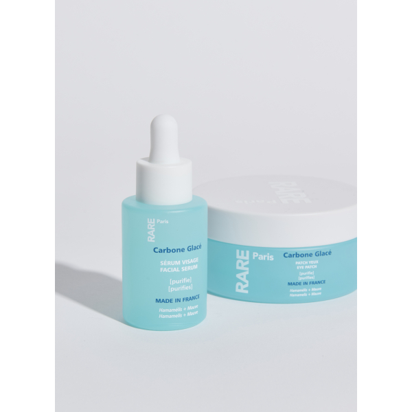 Čistící pleťové sérum - Carbone Glacé Rare Paris Carbone Glacé Purifying Face Serum Čistící pleťové sérum - Carbone Glacé Rare Paris Carbone Glacé Purifying Face Serum