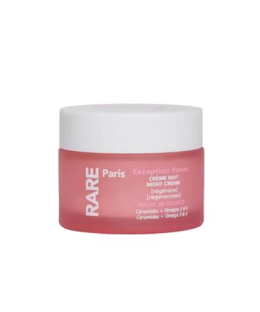 Noční regenerační krém Rare Paris Exception Rosée Night Cream