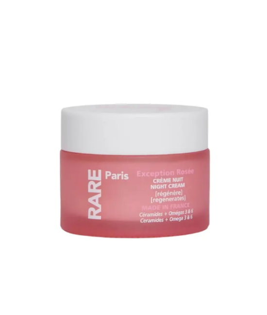 Noční regenerační krém Rare Paris Exception Rosée Night Cream Noční regenerační krém Rare Paris Exception Rosée Night Cream