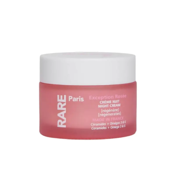 Noční regenerační krém Rare Paris Exception Rosée Night Cream
