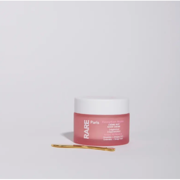 Noční regenerační krém Rare Paris Exception Rosée Night Cream