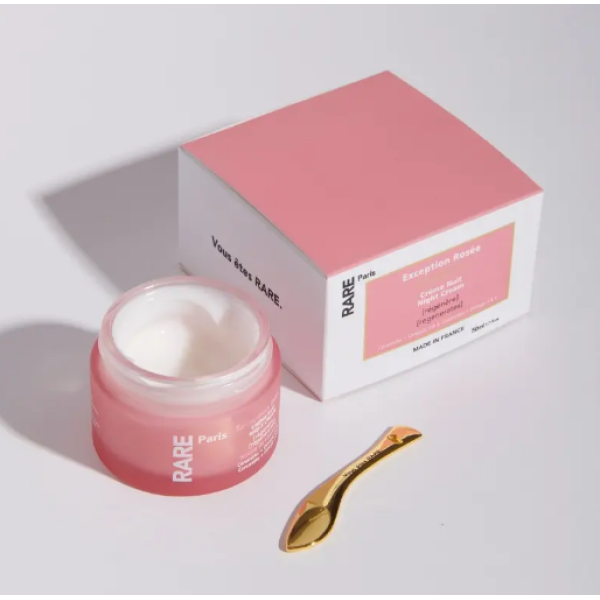 Noční regenerační krém Rare Paris Exception Rosée Night Cream