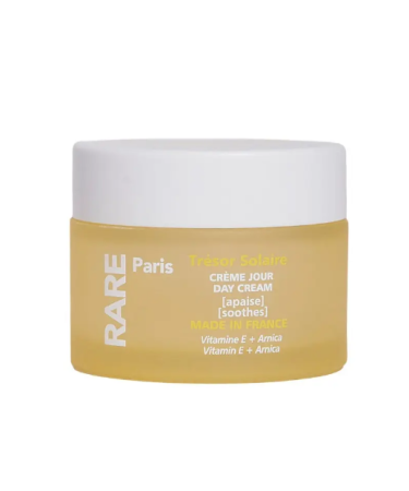 Zklidňující denní krém Rare Paris Trésor Solaire Day Cream 
