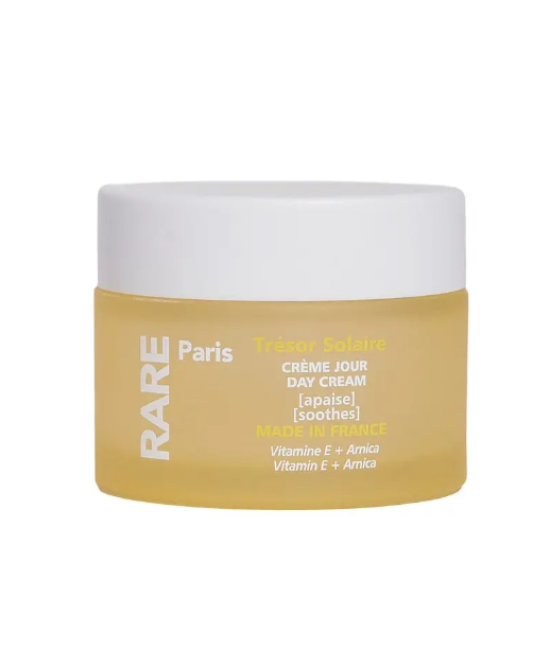 Zklidňující denní krém Rare Paris Trésor Solaire Day Cream 