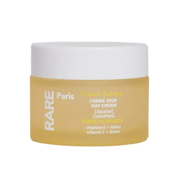Zklidňující denní krém Rare Paris Trésor Solaire Day Cream 