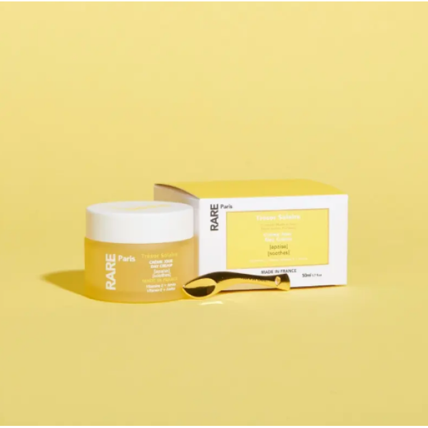 Zklidňující denní krém Rare Paris Trésor Solaire Day Cream 