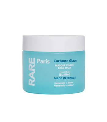 Čistící pleťové maska Rare Paris Carbone Glacé Creamy Face Mask
