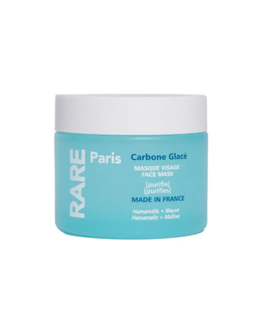 Čistící pleťové maska Rare Paris Carbone Glacé Creamy Face Mask