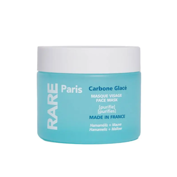 Čistící pleťové maska Rare Paris Carbone Glacé Creamy Face Mask
