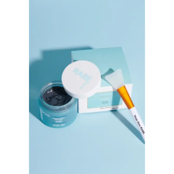 Čistící pleťové maska Rare Paris Carbone Glacé Creamy Face Mask