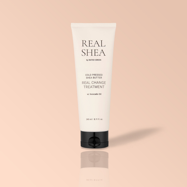 Výživná maska na vlasy Rated Green Real Shea Real Change Treatment 