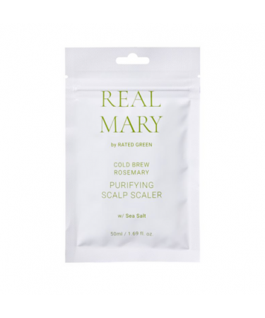 Čistící maska na pokožku hlavy s mořskou solí Rated Green Real Mary Purifying Scalp Scaler