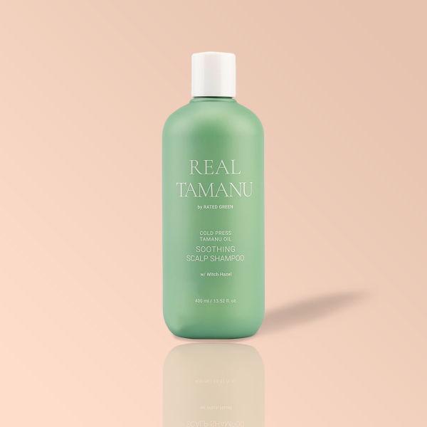 Zklidňující šampon s olejem tamanu Rated Green Real Tamanu Soothing Scalp Shampoo Zklidňující šampon s olejem tamanu Rated Green Real Tamanu Soothing Scalp Shampoo