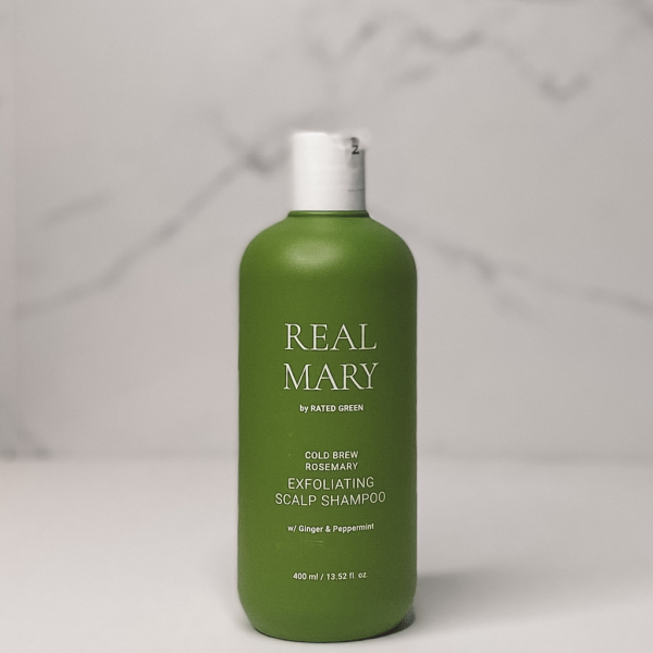 Čistící šampon s rozmarýnem Rated Green Real Mary Exfoliating Scalp Shampoo
