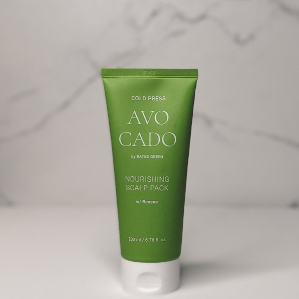 Výživná maska na pokožku hlavy s avokádovým olejem Rated Green Avocado Nourishing Scalp Pack Banana