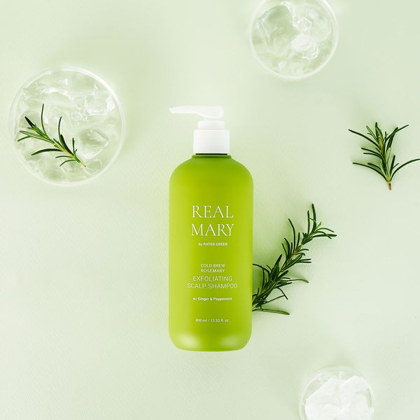 Čistící šampon s rozmarýnem Rated Green Real Mary Exfoliating Scalp Shampoo