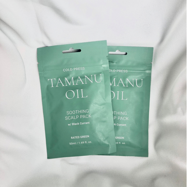 Zklidňující maska na pokožku hlavy s olejem tamanu Rated Green Tamanu Oil Soothing Scalp 