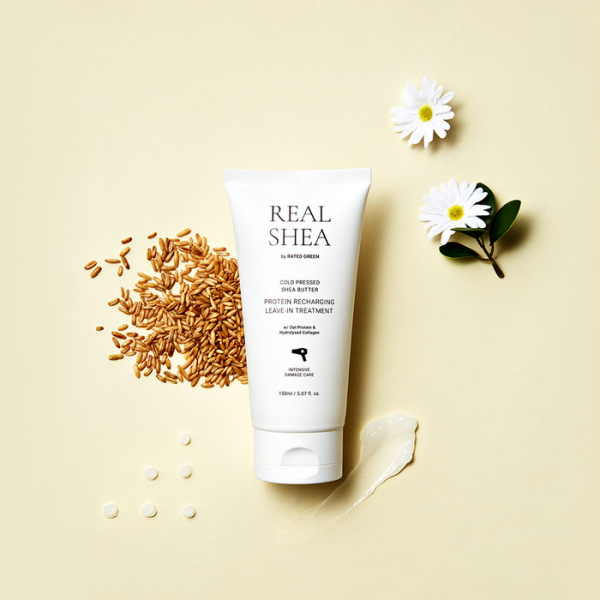 Obnovující krém na vlasy s termální ochrannou Rated Green Real Shea Protein Recharging Leave-In Treatment Obnovující krém na vlasy s termální ochrannou Rated Green Real Shea Protein Recharging Leave-In Treatment