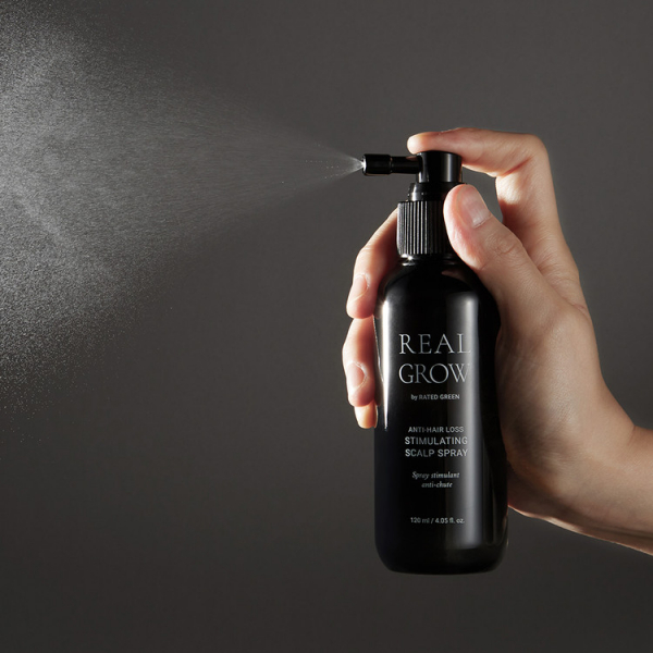 Obnovující sprej proti vypadávání vlasů Rated Green Real Grow Anti Hair Loss Stimulating Scalp Spray Obnovující sprej proti vypadávání vlasů Rated Green Real Grow Anti Hair Loss Stimulating Scalp Spray