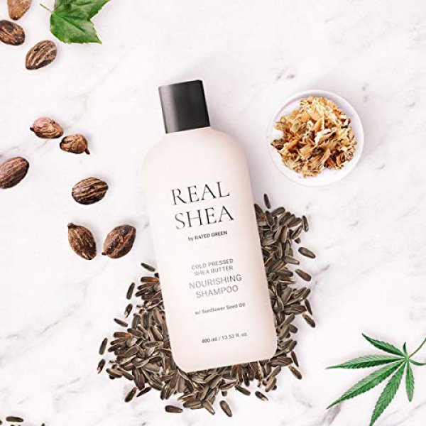 Výživný šampon na vlasy Rated Green Real Shea Nourishing Shampoo Výživný šampon na vlasy Rated Green Real Shea Nourishing Shampoo