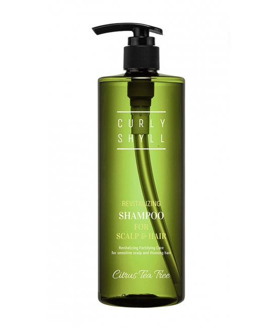 Revitalizační šampon na vlasy Curly Shyll Revitalizing Shampoo for Scalp&Hair 