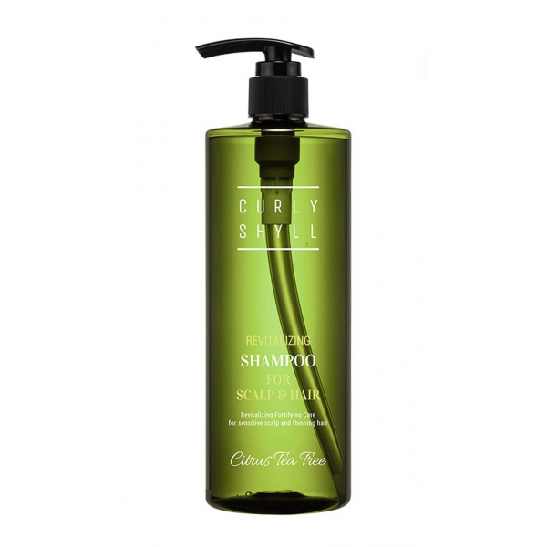 Revitalizační šampon na vlasy Curly Shyll Revitalizing Shampoo for Scalp&Hair Revitalizační šampon na vlasy Curly Shyll Revitalizing Shampoo for Scalp&Hair